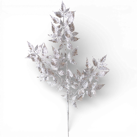 ST131 Rain Leaf Spray 25" - Silver PK36