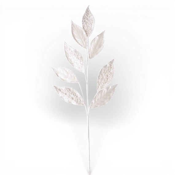 ST137 Metalic Leaf Spray 29" PK6