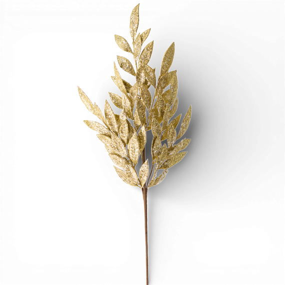 ST152 Leaves Spray 32" PK12