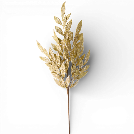 ST152 Leaves Spray 32" PK12