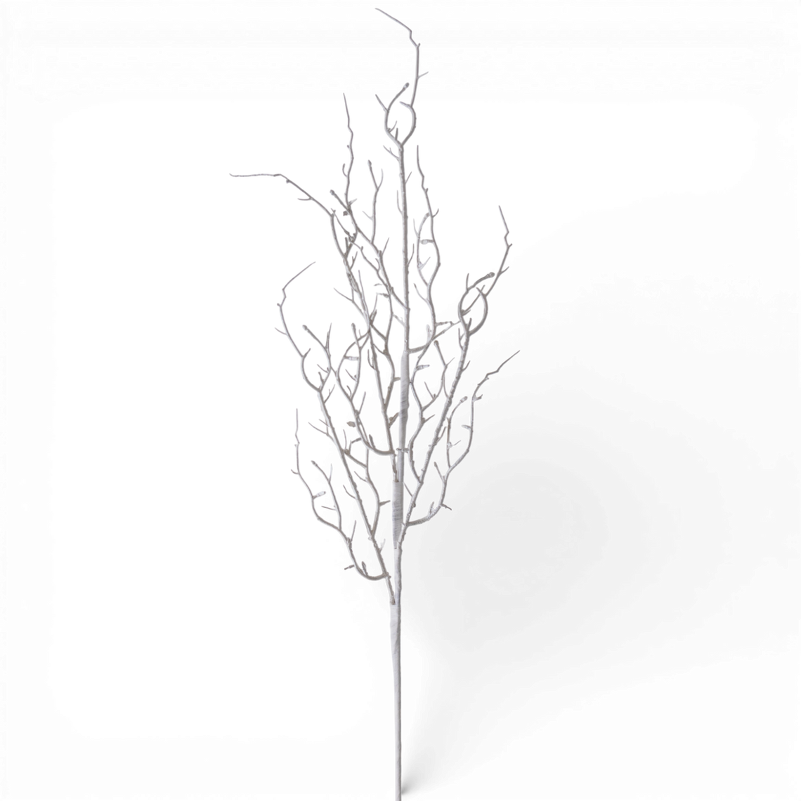 ST153 Twig Spray White 33" PK12