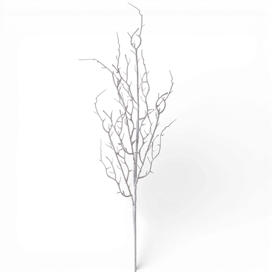 ST153 Twig Spray White 32" PK12