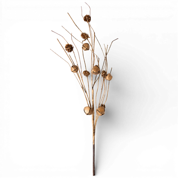 ST163 Bell Spray 30"Gold PK12