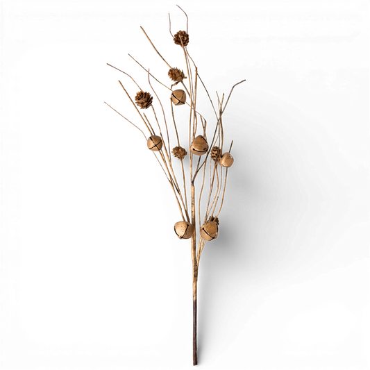 ST163 Bell Spray 32"Gold PK12