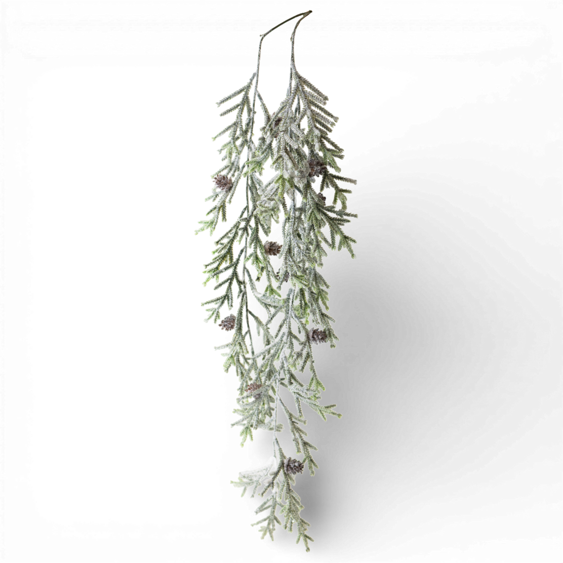 SW101 Snowy Pine Swag 11" x 3" x 36" PK6