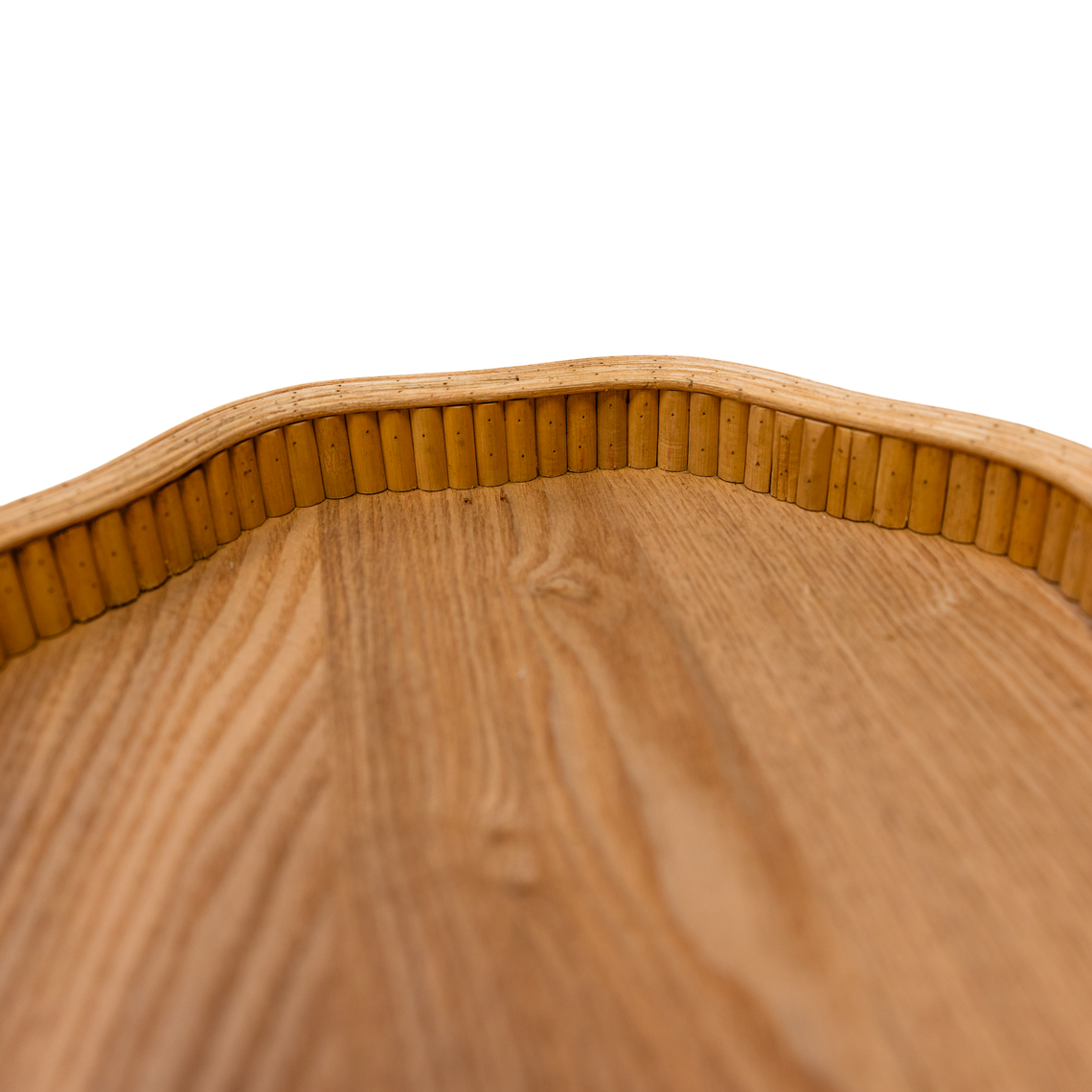 T103 Wooden Tray w/legs (Set of 2) 12" x 12" x 3" & 14.5" x 14.5" x 3" PK 1