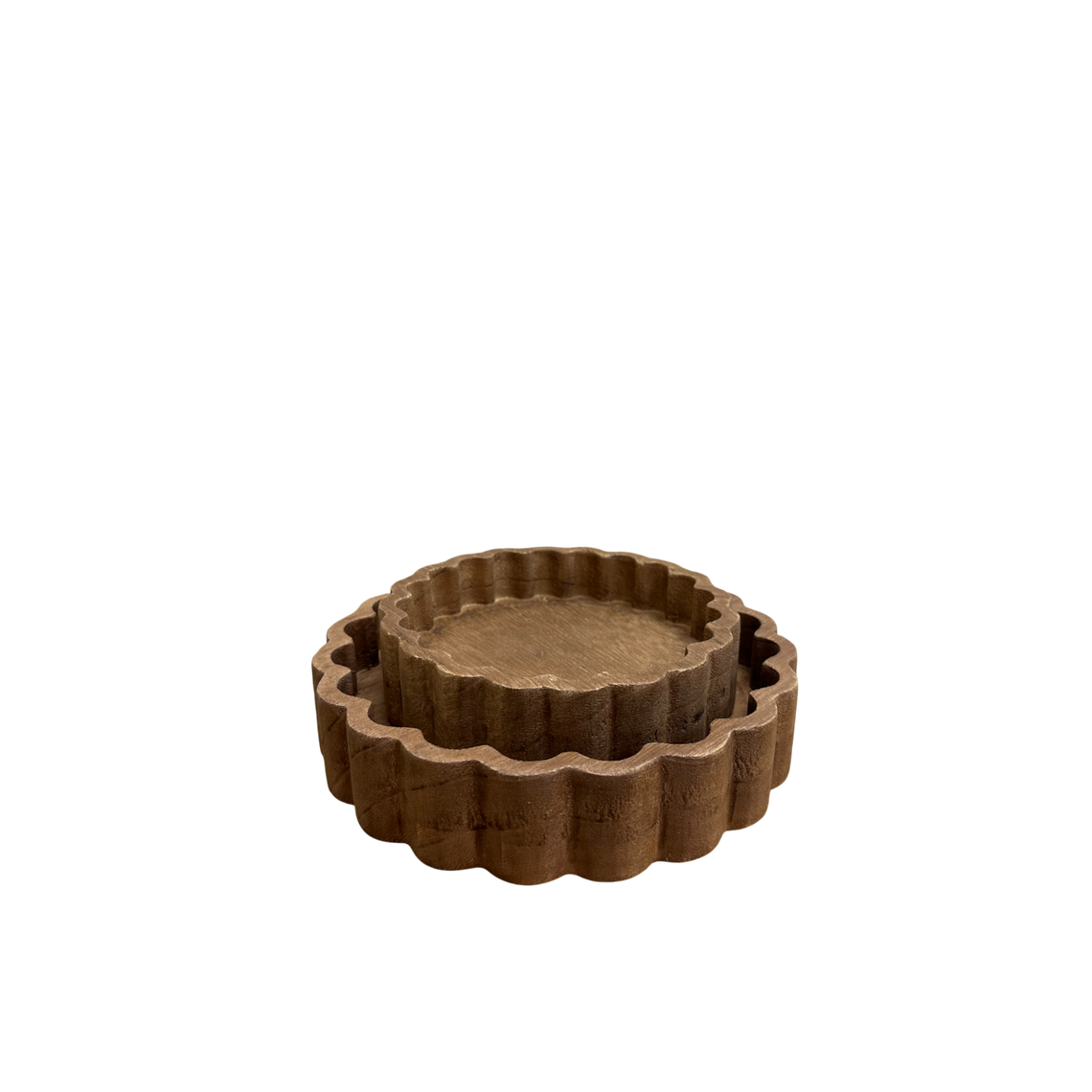 T106 Wood Tray 8" x 8" x 1.75" PK 4