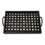 T119 Wood Tray - Black (Set of 2) 16.5" x 9.75" x 5.25" & 19.5" x 12.25" x 5.25" PK 1