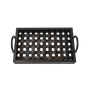 T119 Wood Tray - Black (Set of 2) 16.5" x 9.75" x 5.25" & 19.5" x 12.25" x 5.25" PK 1