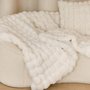 PIL101 Soft Cozy White Pillow 20" X 20" PK2