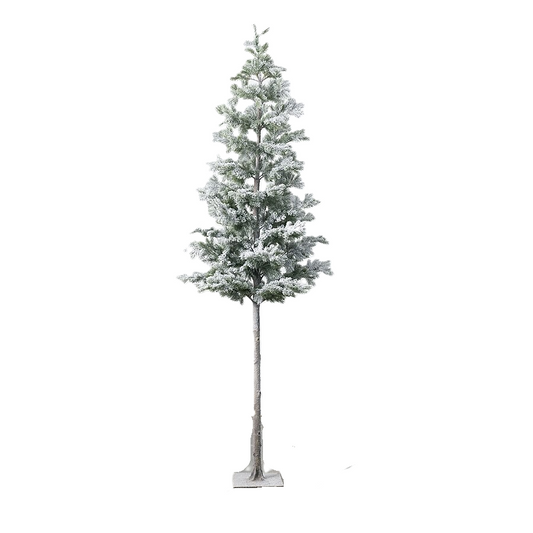 TR117 Iced Pine Tree 36" x 36" x 8'4" PK1