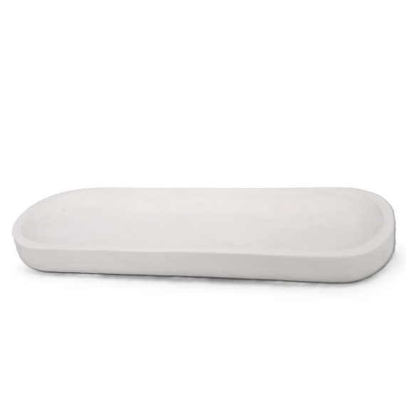N156 Wood Dough Bowl 14" x 7.75" x 20.75"