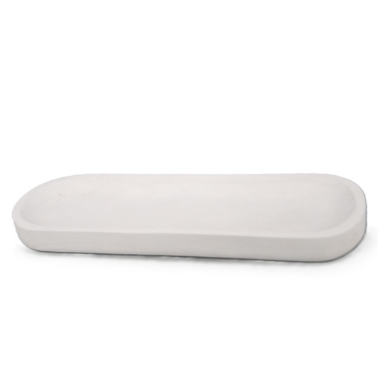 N156 Wood Dough Bowl 14" x 7.75" x 20.75"