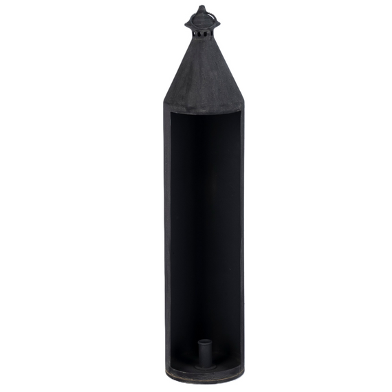 LNT100 Lantern - Black 5" x 5" x 1.75"