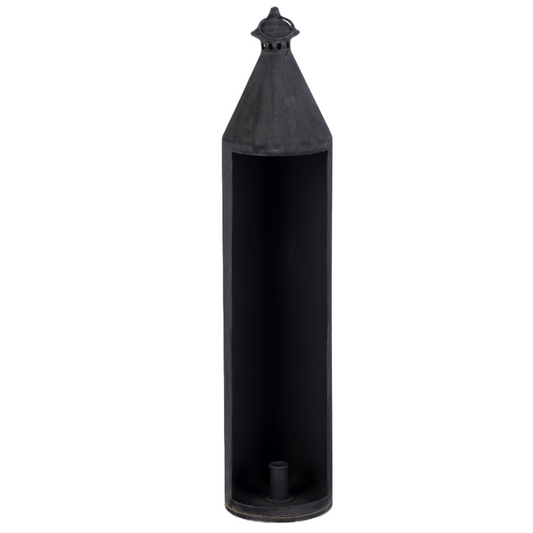 LNT100 Lantern - Black 5" x 5" x 1.75"