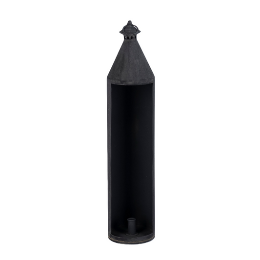 LNT101 Lantern - Black 6" x 6" x 28.5"