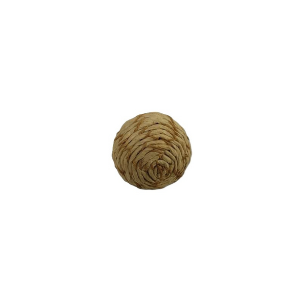 ORB101 Rattan Orb Natural - 4"