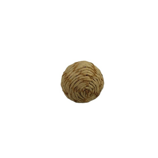 ORB101 Rattan Orb Natural - 4"