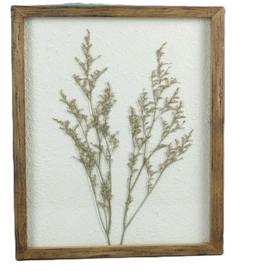 Botanical Wall Art  - Pressed Grass