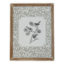 WA105 Bird Wall Art 12" x .75" x 15.75" PK 3