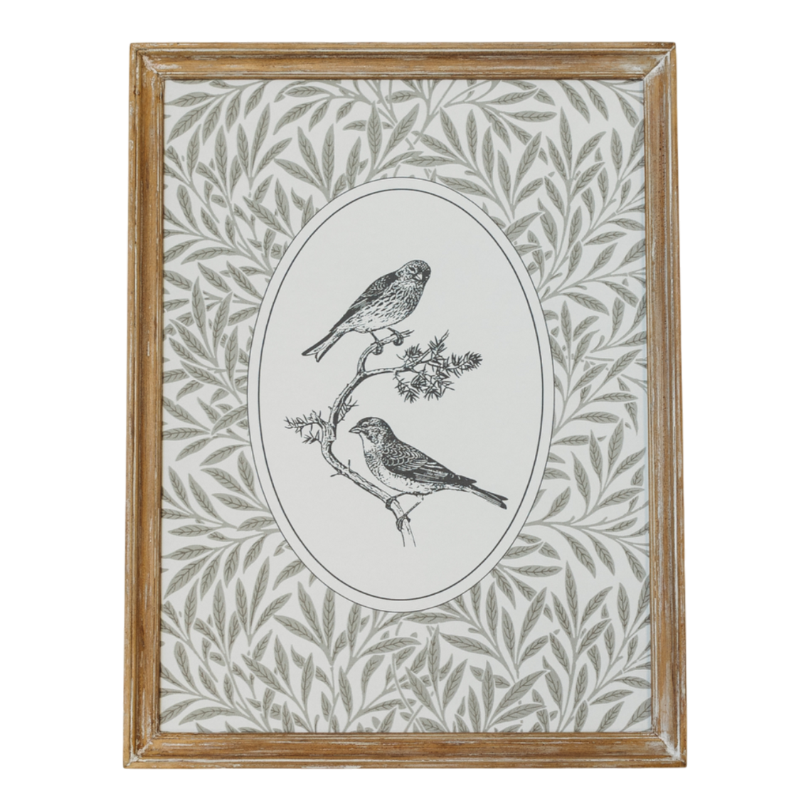 WA106 Bird Wall Art 12" x .75" x 15.75" PK 3