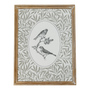 WA106 Bird Wall Art 12" x .75" x 15.75" PK 3