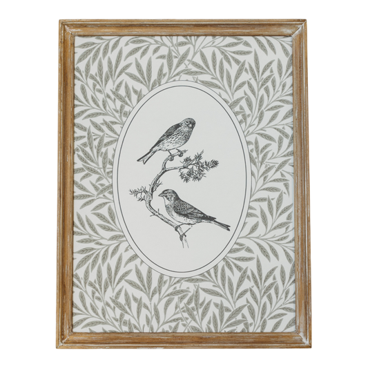 WA106 Bird Wall Art 12" x 1" x 15.5" PK 3