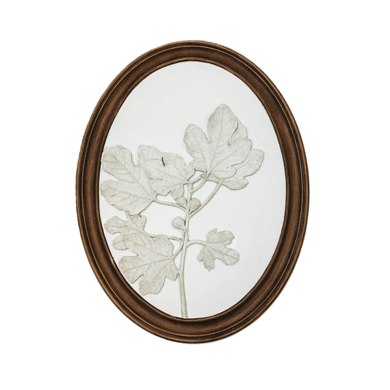 WA111 Fig Leave Wall Art 14.5" x 1" x 18.75"