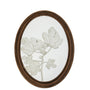 WA111 Fig Leave Wall Art 14" x .75" x 19" PK 2