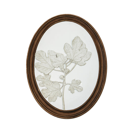 WA111 Fig Leave Wall Art 14.5" x 1" x 18.75"
