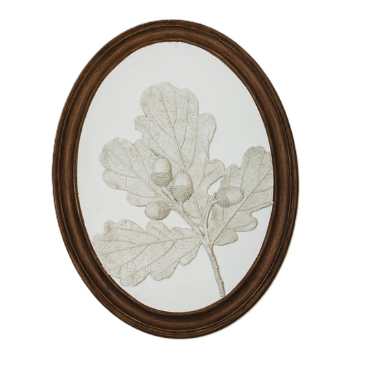 Oak Leave Wall Art