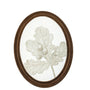 WA112 Oak Leaf Wall Art 14" x .75" x 19" PK 2