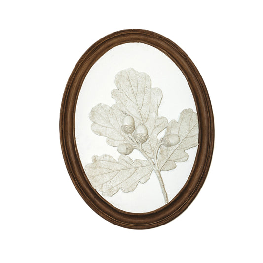 WA112 Oak Leaf Wall Art 14.5" x 1" x 18.75"