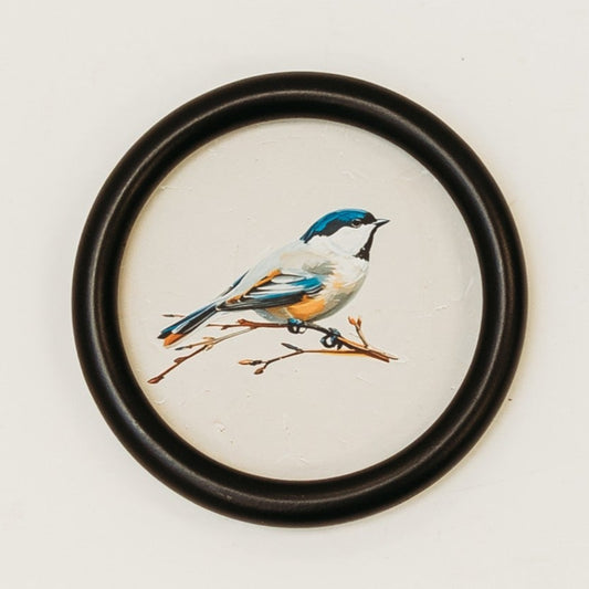 Bird Wall Art - Song Bird Gray