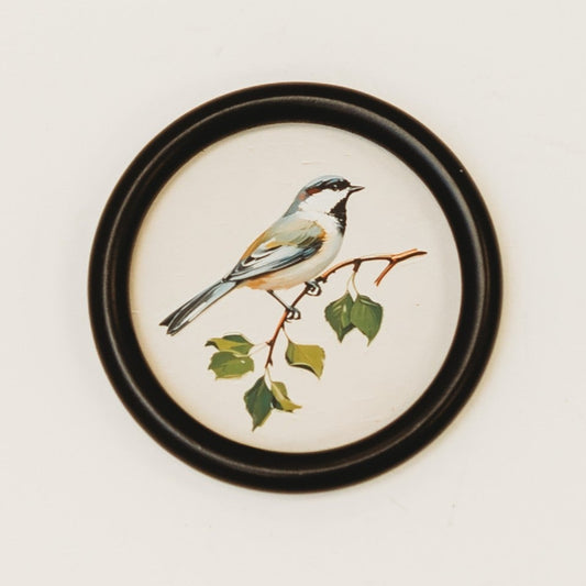 Bird Wall Art - Small Song Bird