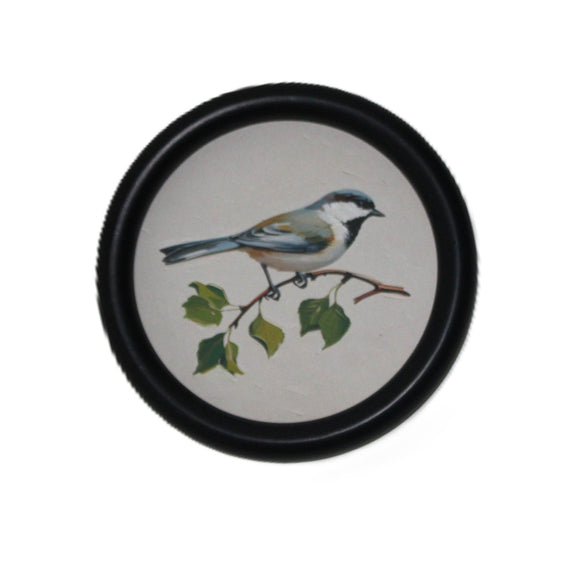 WA114 Bird Wall Art - Small Songbird 5.75" x .75" x 5.75"