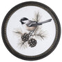 WA119 Bird Wall Décor 18" x .75" x 18" PK 2