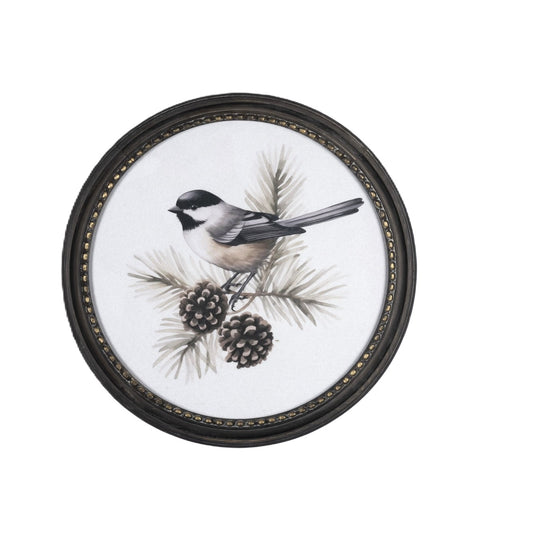 WA119 Bird Wall Décor 18" x .75" x 18"