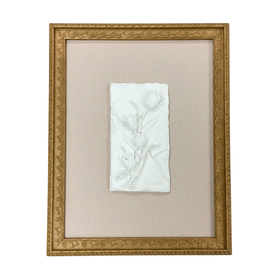 WA120 Botanical Wall Art - (Set of 3) 10.5" x .75" x 13.25" PK 2