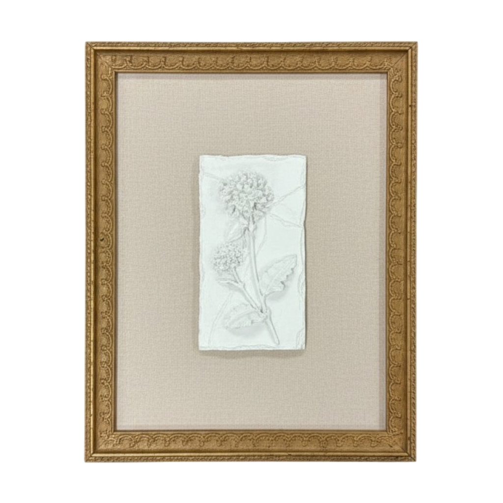 WA120 Botanical Wall Art - (Set of 3) 10.5" x .75" x 13.25" PK 2