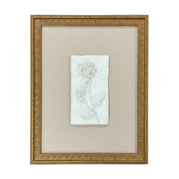 WA120 Botanical Wall Art - (Set of 3) 10.5" x .75" x 13.25" PK 2