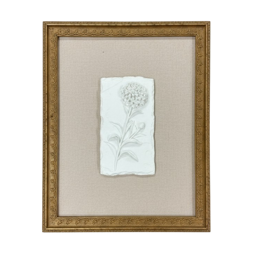 WA120 Botanical Wall Art - (Set of 3) 10.5" x .75" x 13.25" PK 2