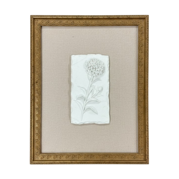 WA120 Botanical Wall Art - (Set of 3) 10.5" x .75" x 13.25" PK 2