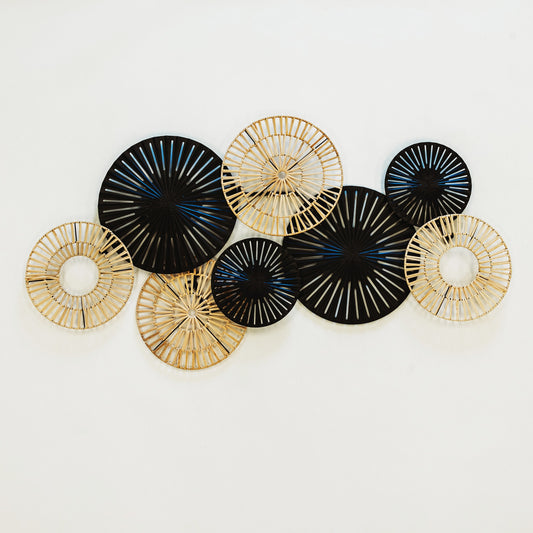 Woven Circle Wall Hanging