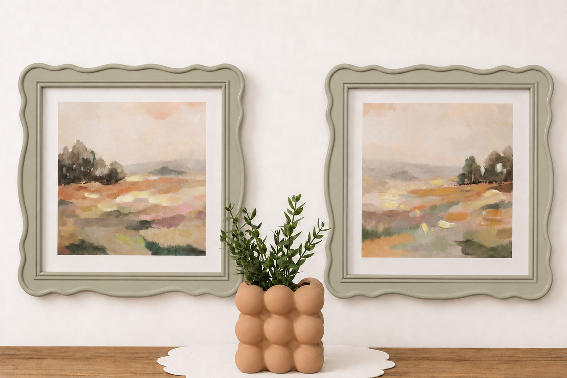 WA128 Scenic Landscape 15.75" x .75" x 15.75" PK 2