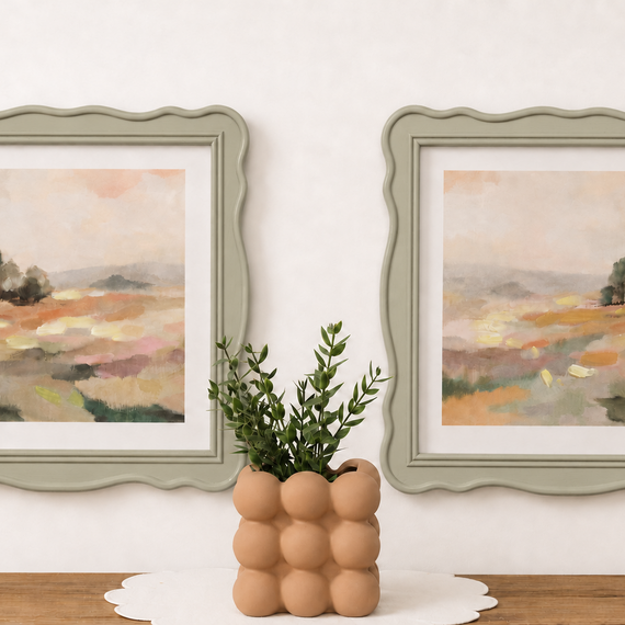 WA128 Scenic Landscape 15.75" x .75" x 15.75" PK 2