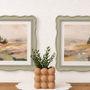 WA128 Scenic Landscape 15.75" x .75" x 15.75" PK 2
