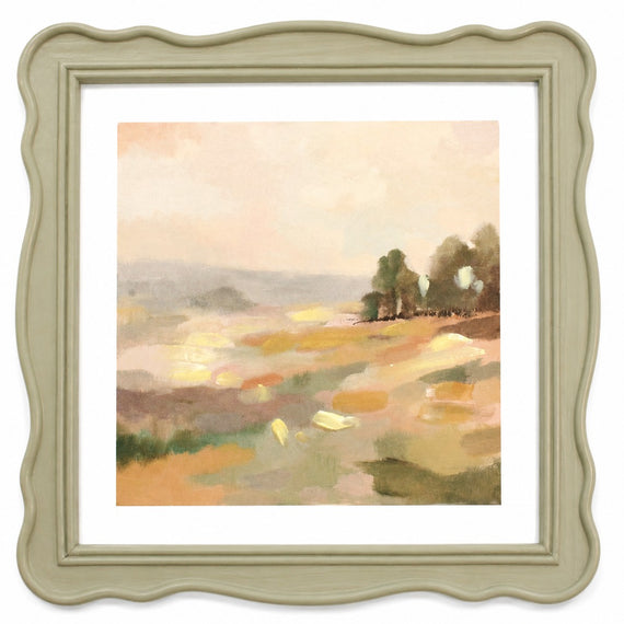 WA129 Scenic Landscape 15.75" x .75" x 15.75" PK 2