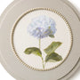WA131 Hydrangea Wall Art 15.75" x .75" x 15.75" PK 4