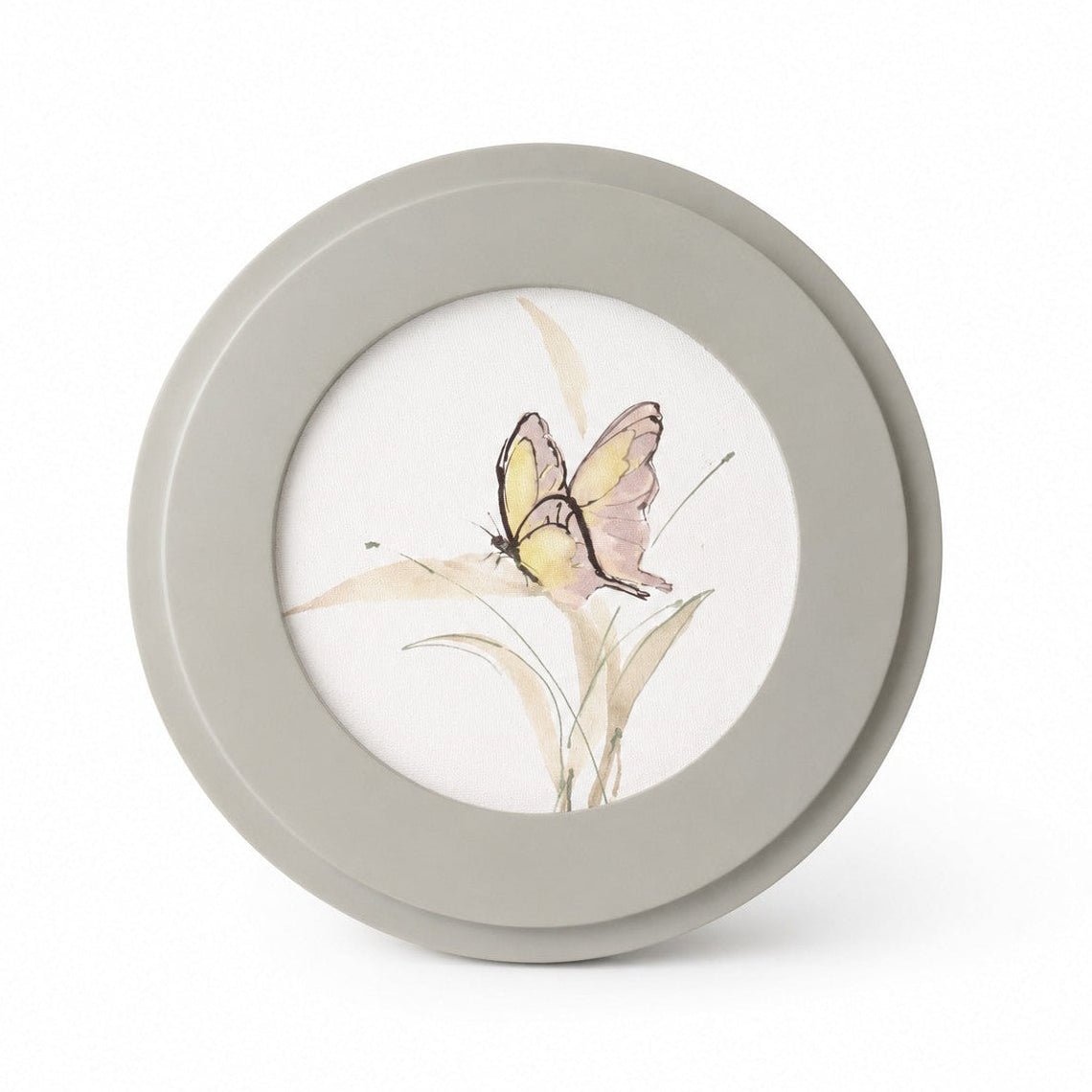 WA133 Butterfly Wall Art 10.25" x .5" x 10.25"  PK 4